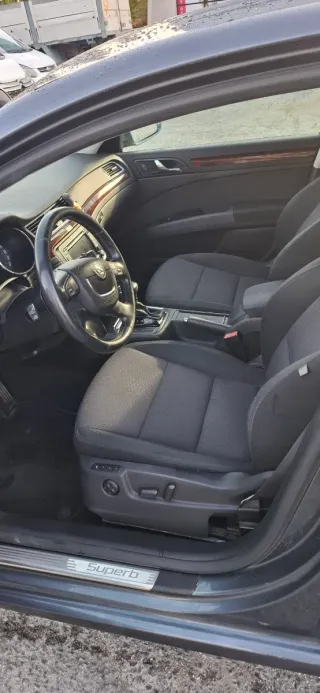 Skoda Superb 2009