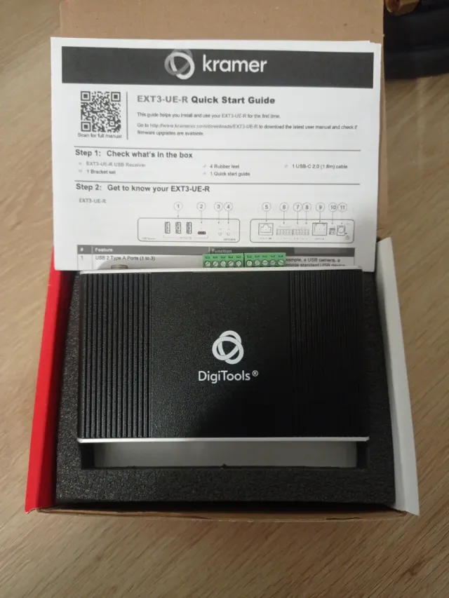 Kramer EXT3-UE-R AV Receiver