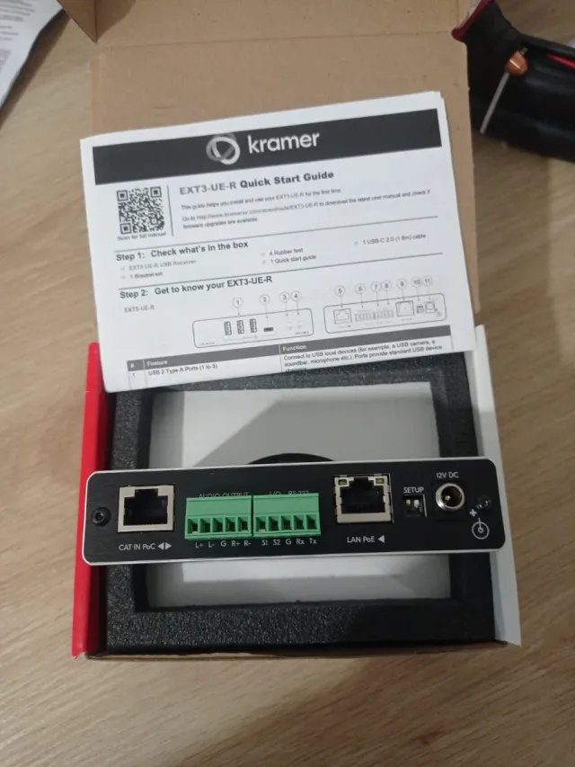 Kramer EXT3-UE-R AV Receiver