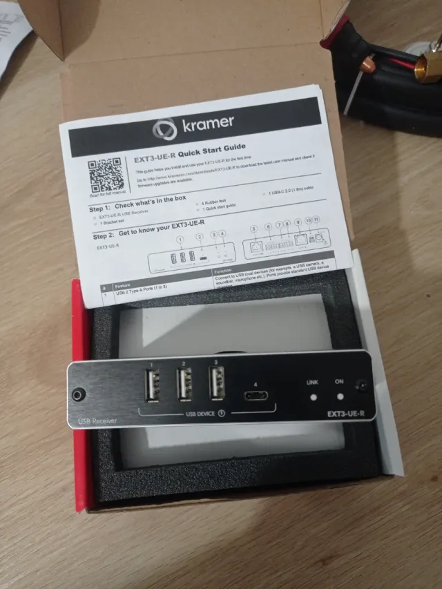 Kramer EXT3-UE-R AV Receiver