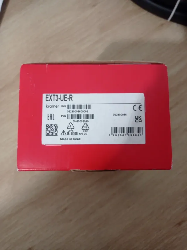 Kramer EXT3-UE-R AV Receiver