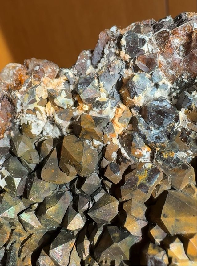 2 Cuarzos Irisados Mineral