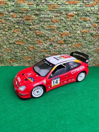 Citroën Xsara WRC – Solido – Escala 1:18