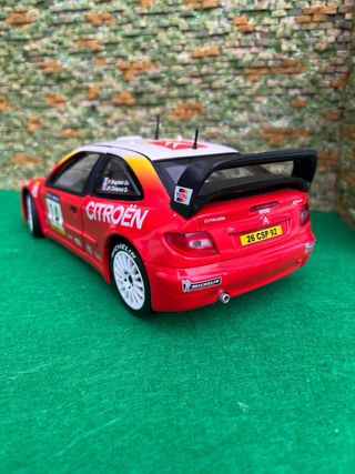 Citroën Xsara WRC – Solido – Escala 1:18