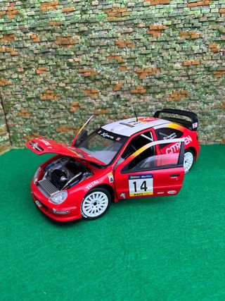 Citroën Xsara WRC – Solido – Escala 1:18