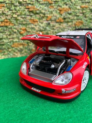 Citroën Xsara WRC – Solido – Escala 1:18