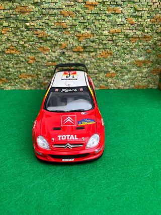 Citroën Xsara WRC – Solido – Escala 1:18