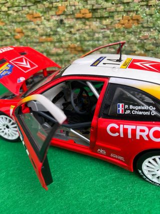 Citroën Xsara WRC – Solido – Escala 1:18