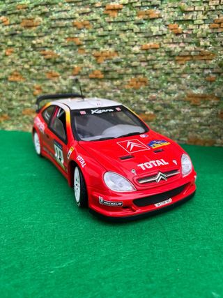 Citroën Xsara WRC – Solido – Escala 1:18