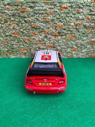 Citroën Xsara WRC – Solido – Escala 1:18