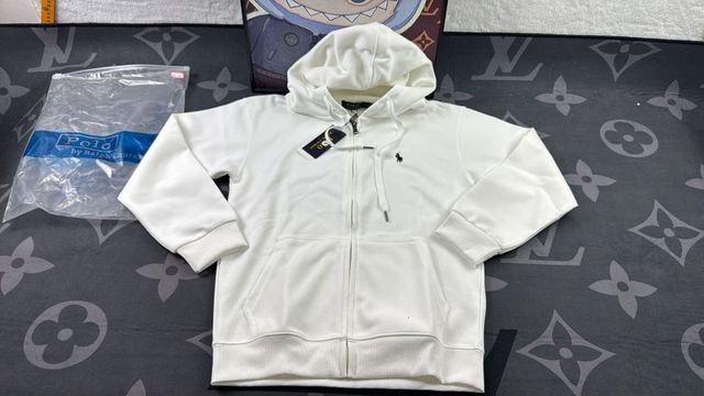 Sudadera Polo Ralph Lauren Blanca