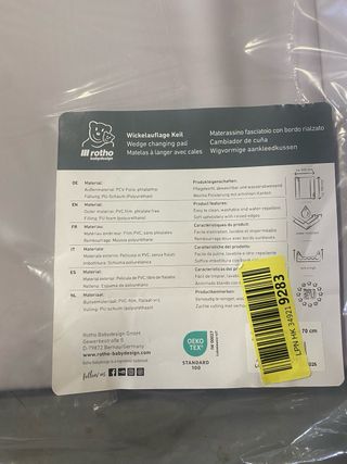 Rotho Babydesign Boho Muda Almofada