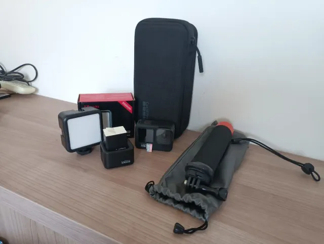 GoPro Hero 9 con accesorios