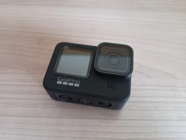 GoPro Hero 9 con accesorios