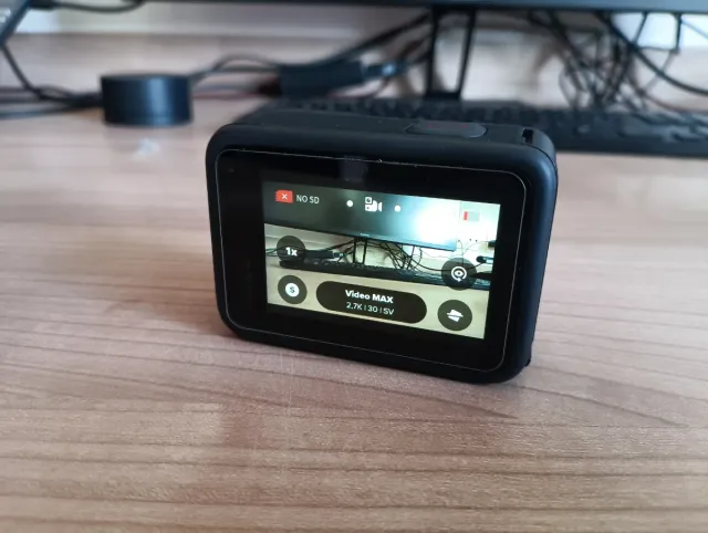 GoPro Hero 9 con accesorios