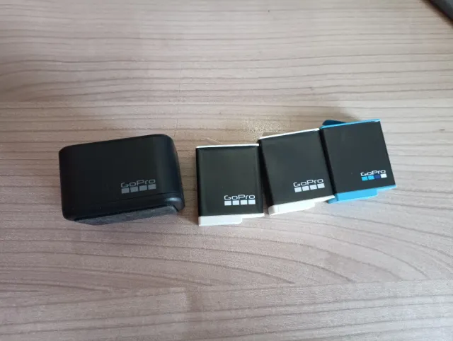 GoPro Hero 9 con accesorios