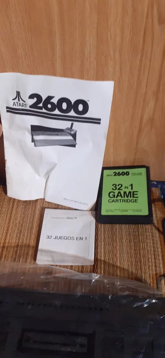 Consola Atari 2600