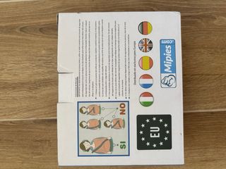 Cinturón seguridad embarazadas Mipies