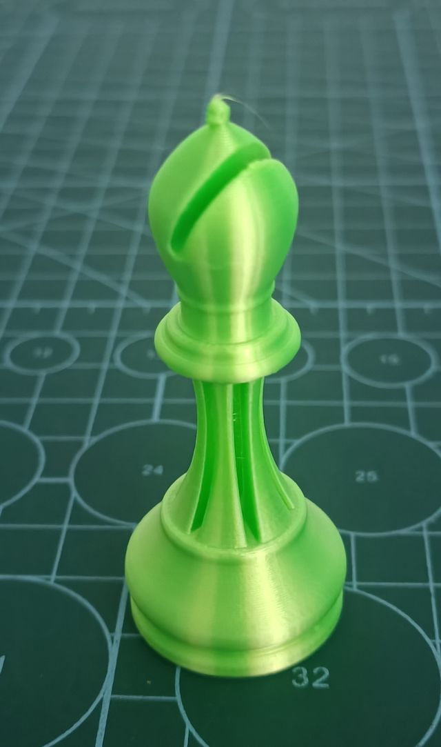 Filamento PLA SILK (Seda) Verde