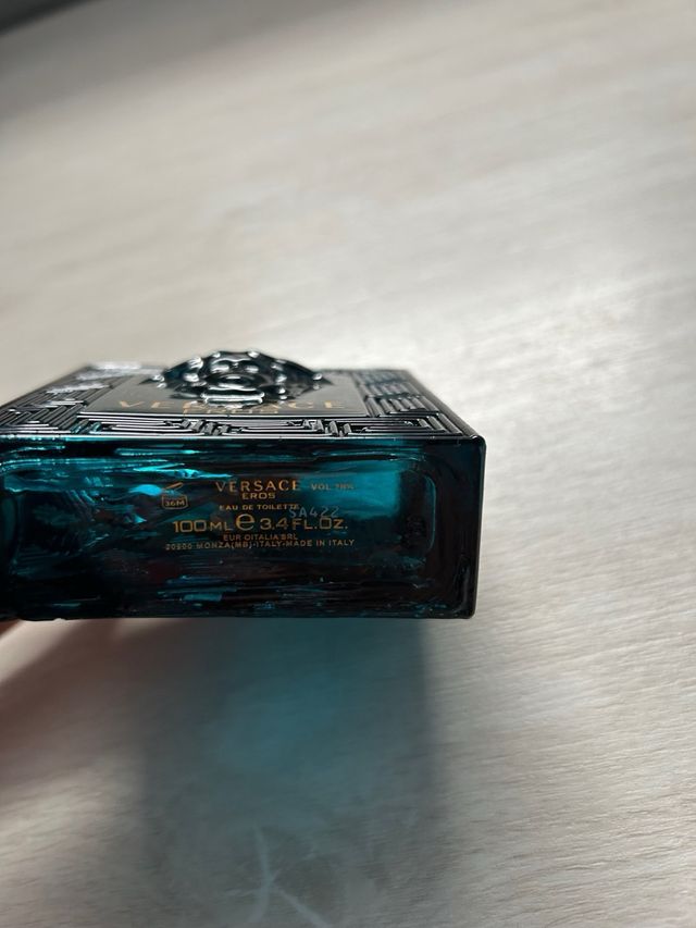 Versace Eros Eau de Toilette 100ml