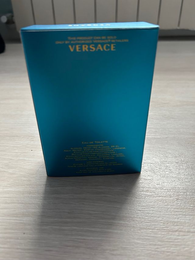Versace Eros Eau de Toilette 100ml