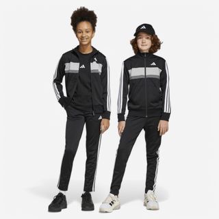 Chándal Poliéster Niños de 5 a 16 años adidas Tiberio Negro