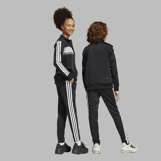 Chándal Poliéster Niños de 5 a 16 años adidas Tiberio Negro