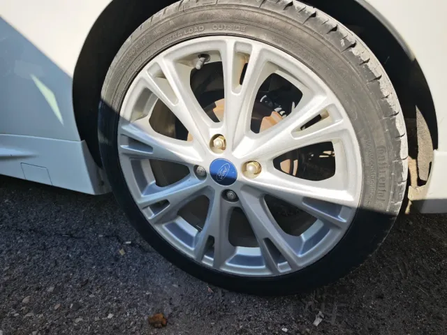 Llantas 17 Ford Fiesta sport st