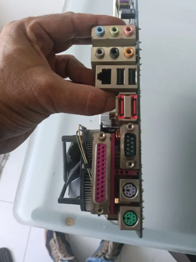 Motherboard ASRock ConRoeXFire-eSATA2 DDR1 PCIe