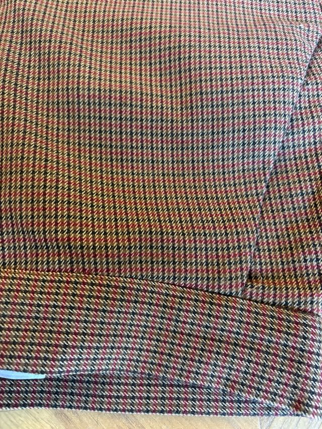 Pantalón Mango Cuadros Talla S