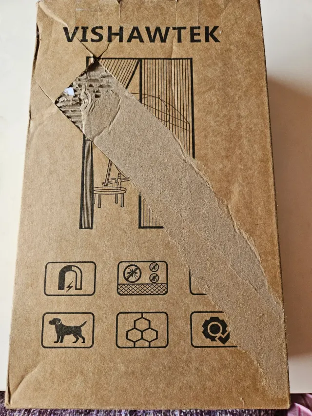 Cortina mosquitera para puerta