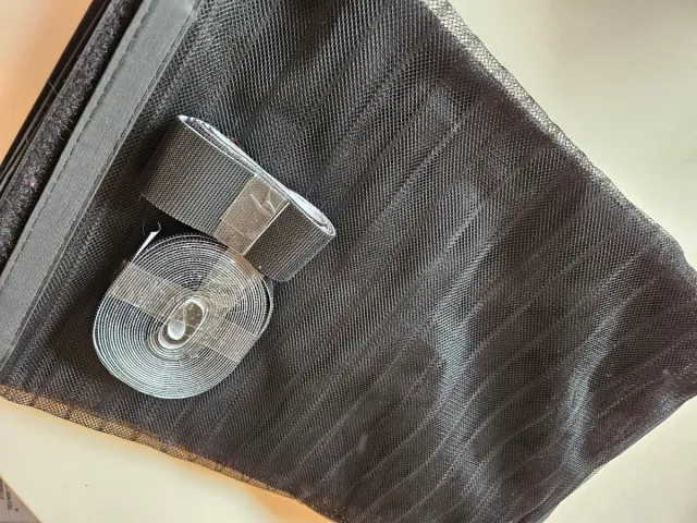 Cortina mosquitera para puerta