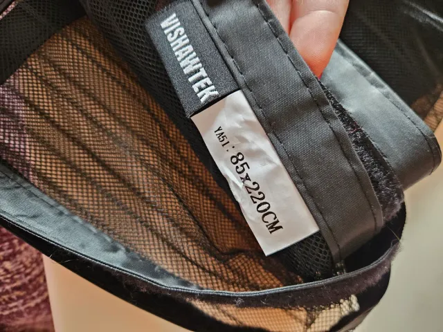 Cortina mosquitera para puerta