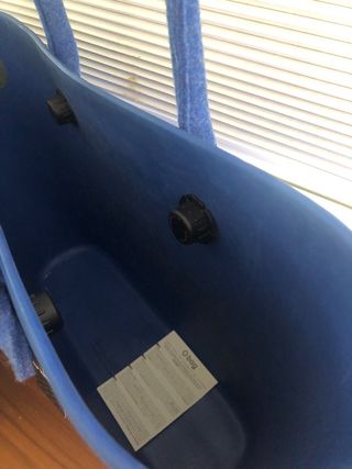 O Bag 2 Bolsos con asas y Reloj