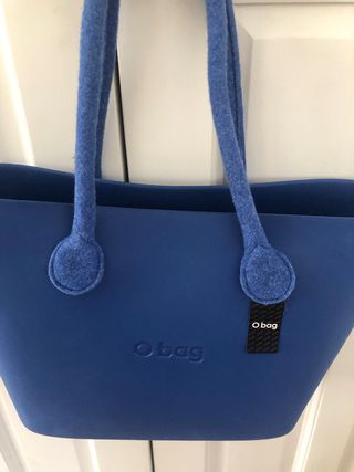O Bag 2 Bolsos con asas y Reloj