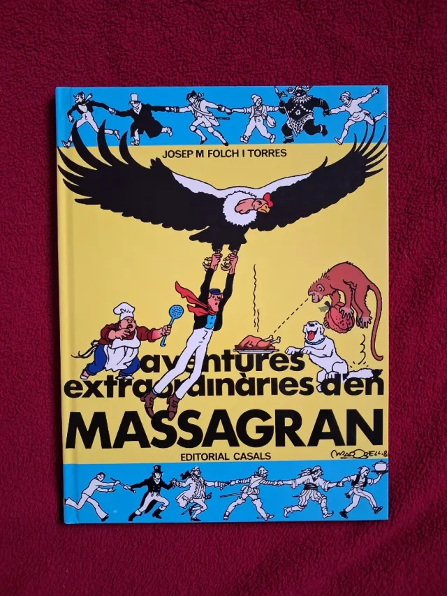 Aventures extraordinàries d'en Massagran