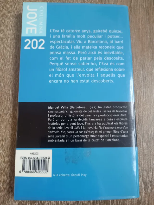 Eva, busca un bon psicòleg