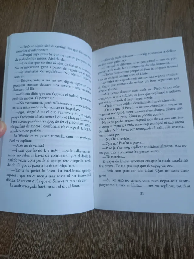 Eva, busca un bon psicòleg