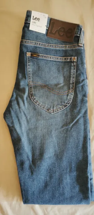 Pantalón Lee Luke Slim Tapered Talla 28/32