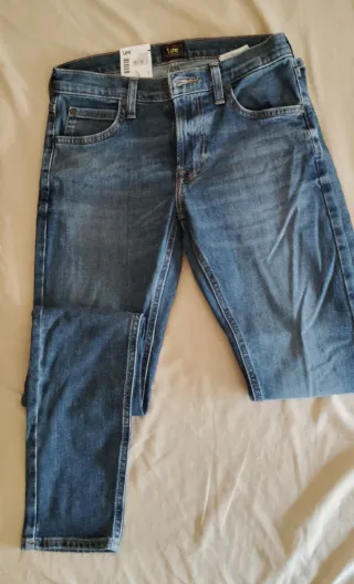 Pantalón Lee Luke Slim Tapered Talla 28/32