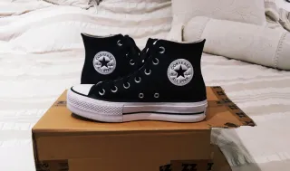 Zapatillas piel Converse Chuck Taylor Talla 37