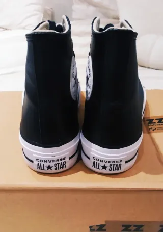 Zapatillas piel Converse Chuck Taylor Talla 37