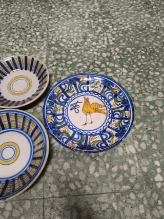 Platos valencianos antiguos