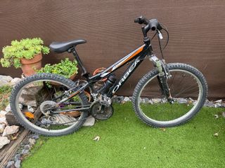 Bicicleta Orbea 24 Negra/Naranja