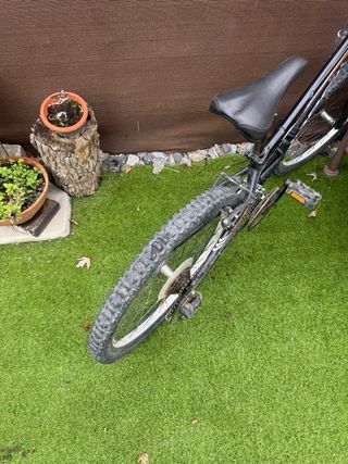 Bicicleta Orbea 24 Negra/Naranja