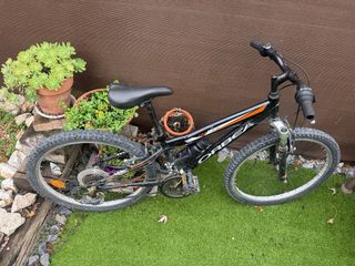 Bicicleta Orbea 24 Negra/Naranja