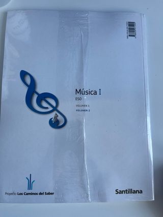 pack libros musica 1 eso