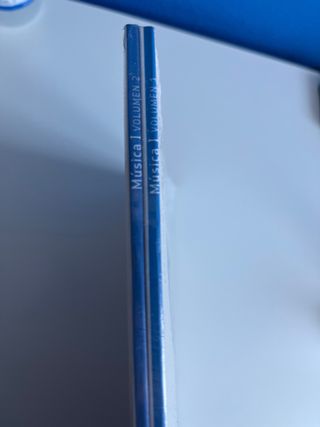 pack libros musica 1 eso