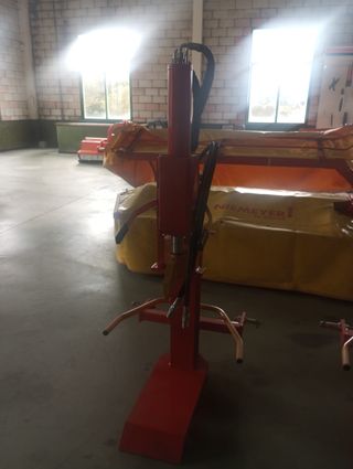 Astilladora vertical