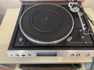 Tocadiscos Dual 731Q Electrónico Direct Drive